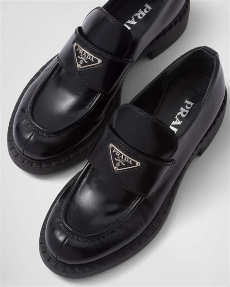 prada womens shoes moccasins sale|women's Prada shoes price.